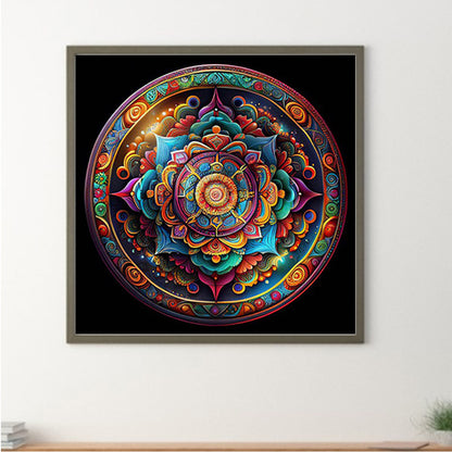 Mandala-O650*50cm(canvas) full-round drill diamond painting