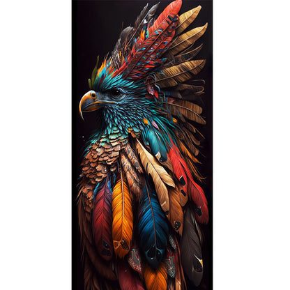 Majestic Eagle 40*80Ccm(canvas) full round drill diamond painting