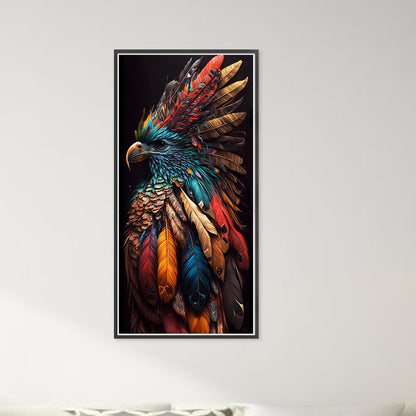 Majestic Eagle 40*80Ccm(canvas) full round drill diamond painting