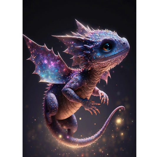 Pterosaur 30*40Ccm(canvas) full round drill diamond painting