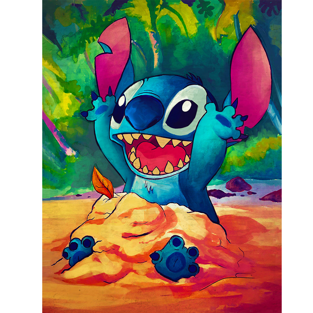 Stitch 40*50Ccm(canvas) full round drill diamond painting