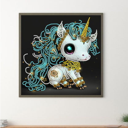 Unicorn - Special Shaped Drill Diamond Painting 30*30CM