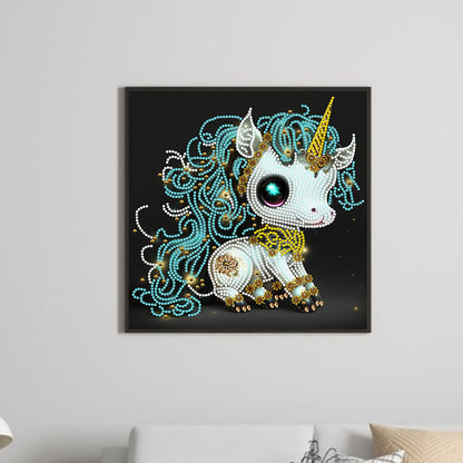 Unicorn - Special Shaped Drill Diamond Painting 30*30CM