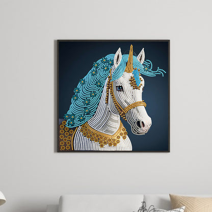 Unicorn - Special Shaped Drill Diamond Painting 30*30CM