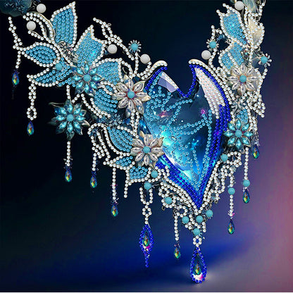 Crystal Accessories - Special Shaped Drill Diamond Painting 30*30CM