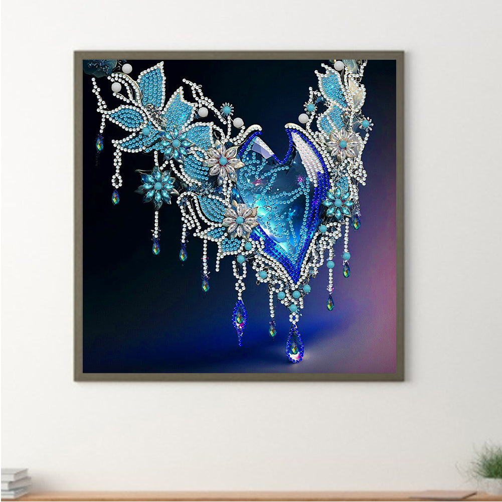 Crystal Accessories - Special Shaped Drill Diamond Painting 30*30CM