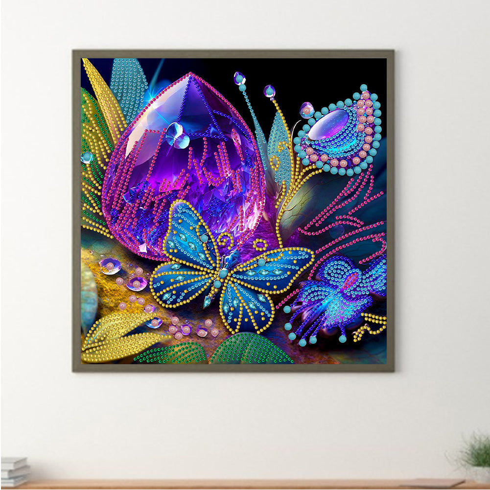 Crystal Accessories - Special Shaped Drill Diamond Painting 30*30CM