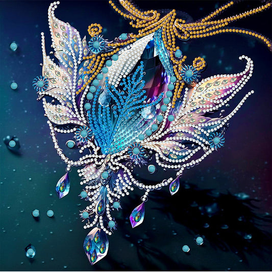 Crystal Accessories - Special Shaped Drill Diamond Painting 30*30CM