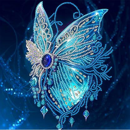 Crystal Accessories - Special Shaped Drill Diamond Painting 30*30CM