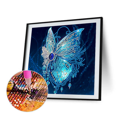 Crystal Accessories - Special Shaped Drill Diamond Painting 30*30CM