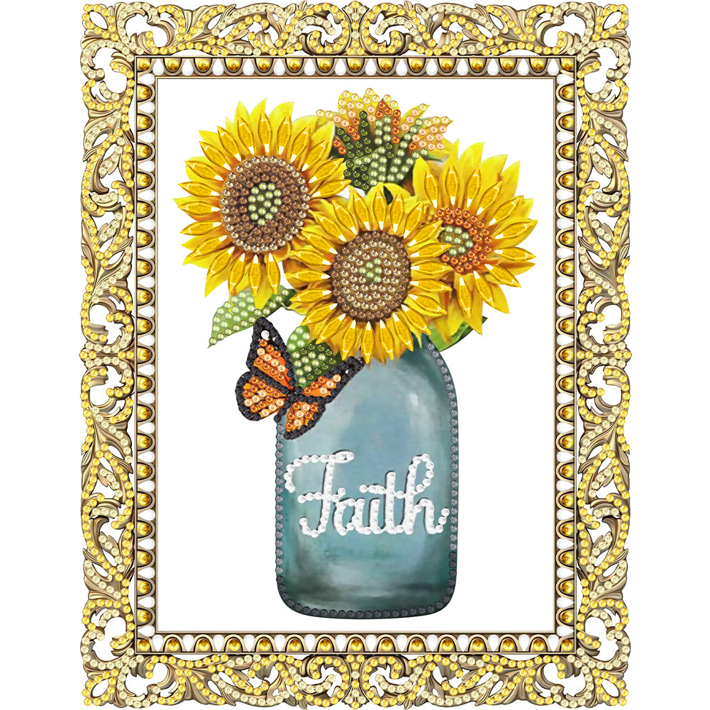 DIY Diamond Arts and Crafts Cartoon Crystal Rhinestone Diamond Painting for Kids