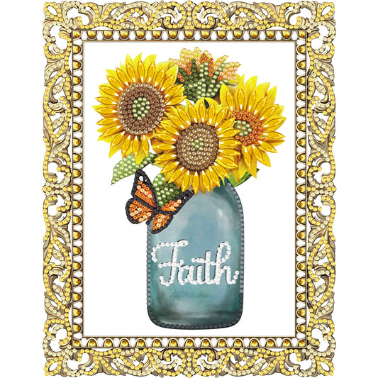 DIY Diamond Arts and Crafts Cartoon Crystal Rhinestone Diamond Painting for Kids