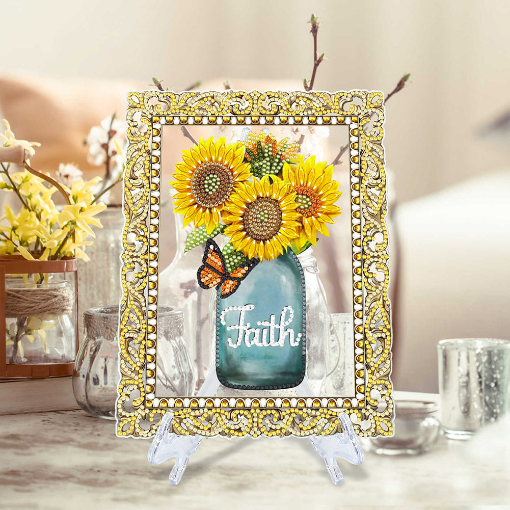 DIY Diamond Arts and Crafts Cartoon Crystal Rhinestone Diamond Painting for Kids