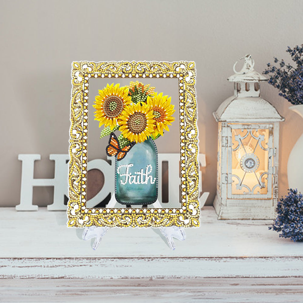 DIY Diamond Arts and Crafts Cartoon Crystal Rhinestone Diamond Painting for Kids