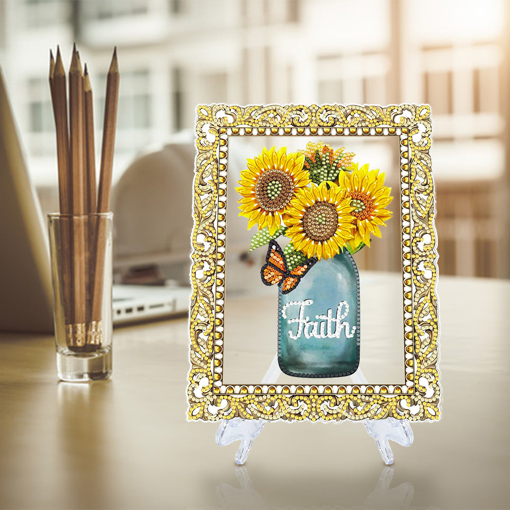 DIY Diamond Arts and Crafts Cartoon Crystal Rhinestone Diamond Painting for Kids