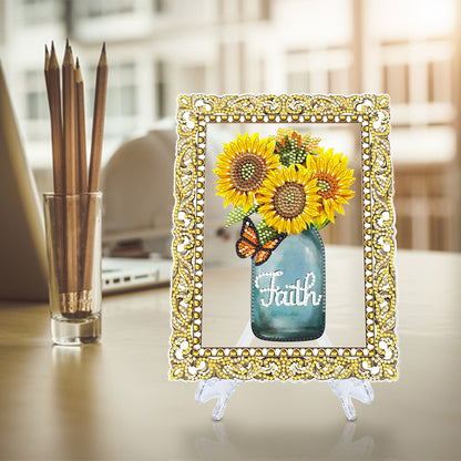 DIY Diamond Arts and Crafts Cartoon Crystal Rhinestone Diamond Painting for Kids