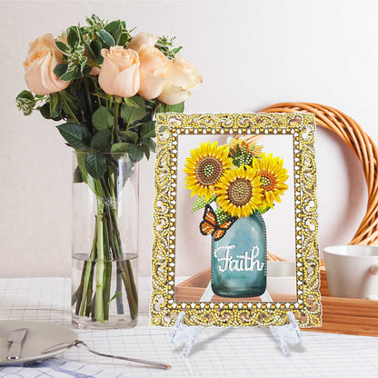 DIY Diamond Arts and Crafts Cartoon Crystal Rhinestone Diamond Painting for Kids