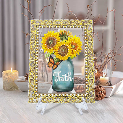 DIY Diamond Arts and Crafts Cartoon Crystal Rhinestone Diamond Painting for Kids