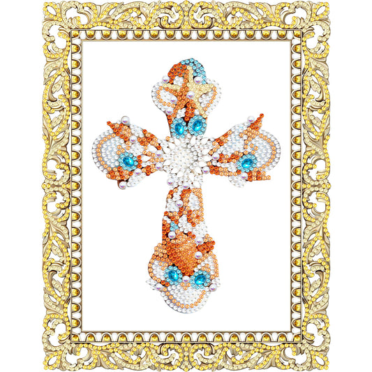 DIY Diamond Arts and Crafts Cartoon Crystal Rhinestone Diamond Painting for Kids