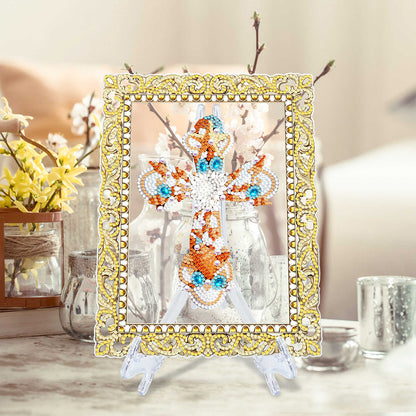 DIY Diamond Arts and Crafts Cartoon Crystal Rhinestone Diamond Painting for Kids