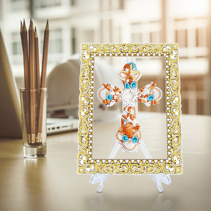 DIY Diamond Arts and Crafts Cartoon Crystal Rhinestone Diamond Painting for Kids