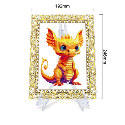 DIY Diamond Arts and Crafts Cartoon Crystal Rhinestone Diamond Painting for Kids