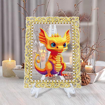 DIY Diamond Arts and Crafts Cartoon Crystal Rhinestone Diamond Painting for Kids