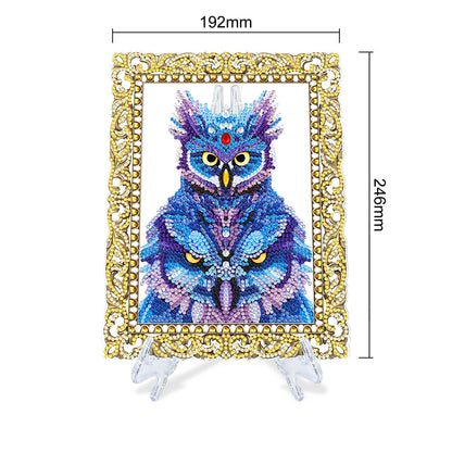 DIY Diamond Arts and Crafts Cartoon Crystal Rhinestone Diamond Painting for Kids