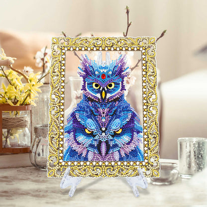 DIY Diamond Arts and Crafts Cartoon Crystal Rhinestone Diamond Painting for Kids