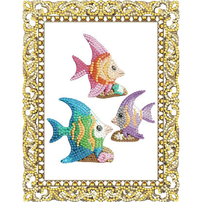 DIY Diamond Arts and Crafts Cartoon Crystal Rhinestone Diamond Painting for Kids