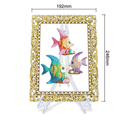 DIY Diamond Arts and Crafts Cartoon Crystal Rhinestone Diamond Painting for Kids