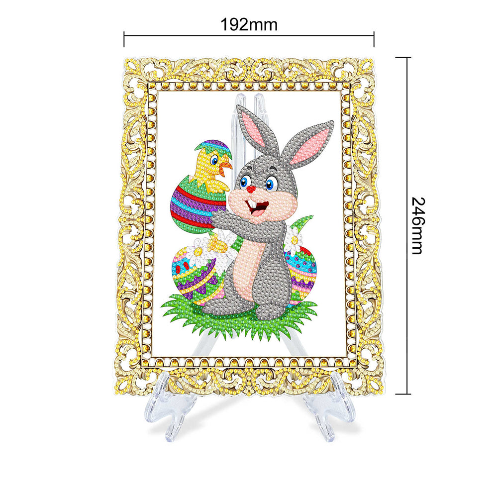 DIY Diamond Arts and Crafts Cartoon Crystal Rhinestone Diamond Painting for Kids