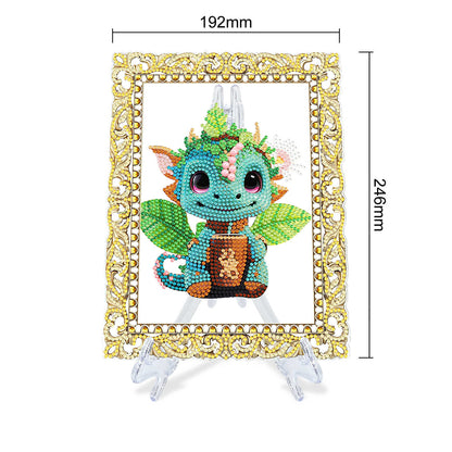 DIY Diamond Arts and Crafts Cartoon Crystal Rhinestone Diamond Painting for Kids