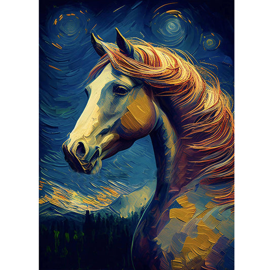 Star Horse 30*40Ccm(canvas) full round drill diamond painting