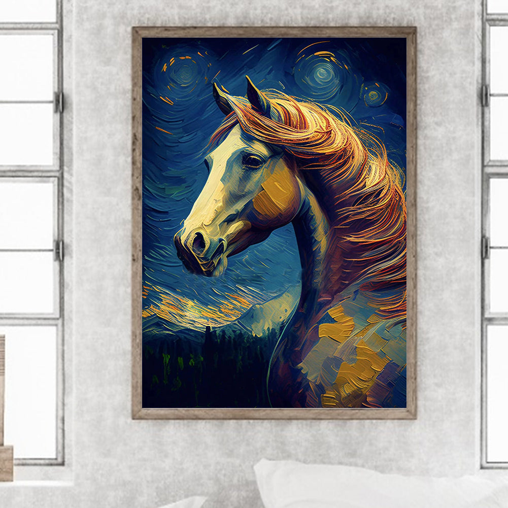 Star Horse 30*40Ccm(canvas) full round drill diamond painting