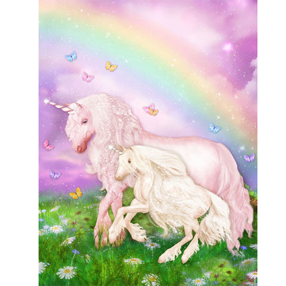 My Little Pony 30*40Ccm(canvas) full round drill diamond painting