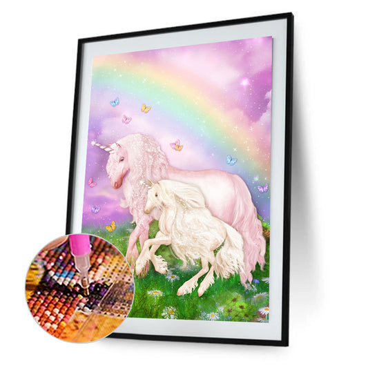 My Little Pony 30*40Ccm(canvas) full round drill diamond painting