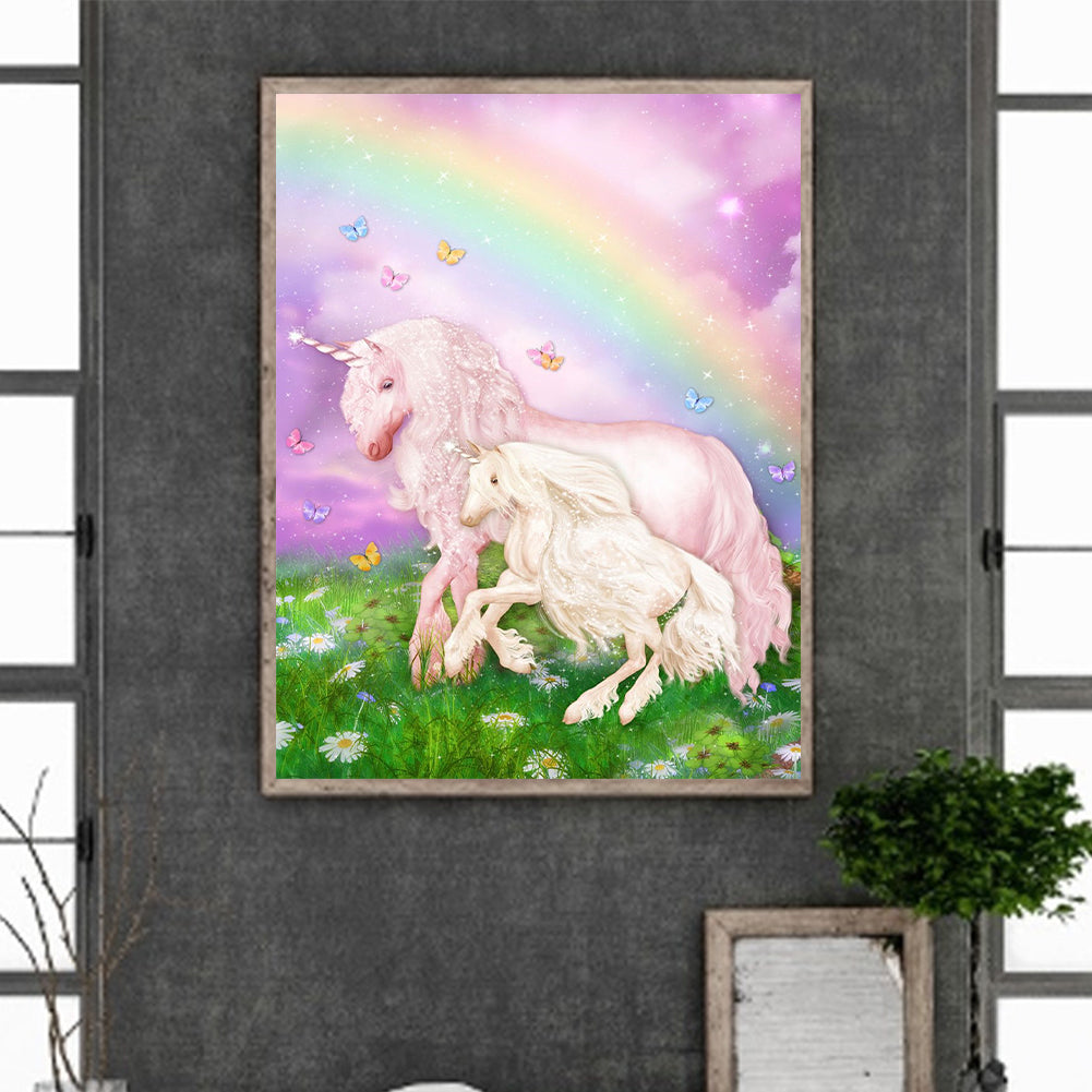 My Little Pony 30*40Ccm(canvas) full round drill diamond painting