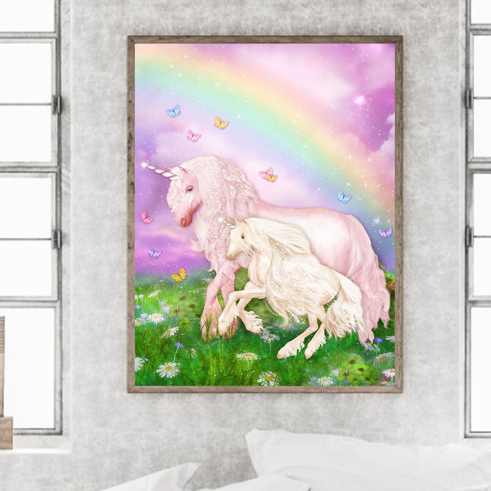 My Little Pony 30*40Ccm(canvas) full round drill diamond painting