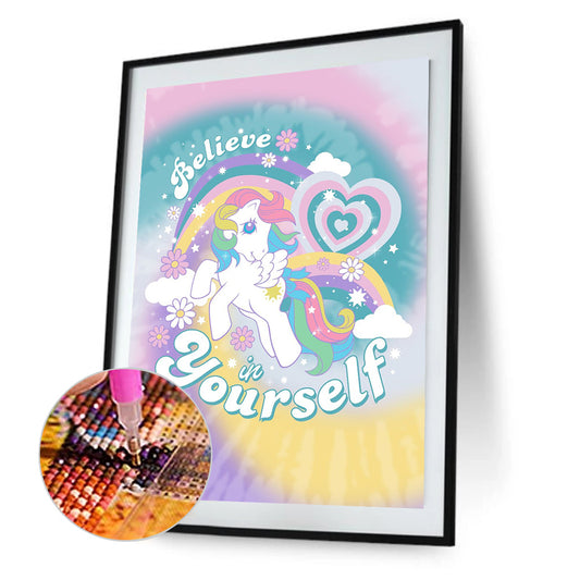 My Little Pony 30*40Ccm(canvas) full round drill diamond painting