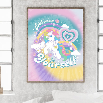 My Little Pony 30*40Ccm(canvas) full round drill diamond painting