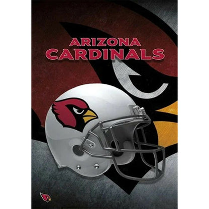 Cardinals Logo 35*50Ccm(canvas) full round drill diamond painting