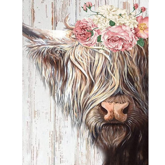 Dai Hua Niu Niu - Full Square Drill Diamond Painting 40*50CM