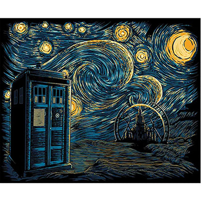 Starry Sky - Full Square Drill Diamond Painting 60*50CM