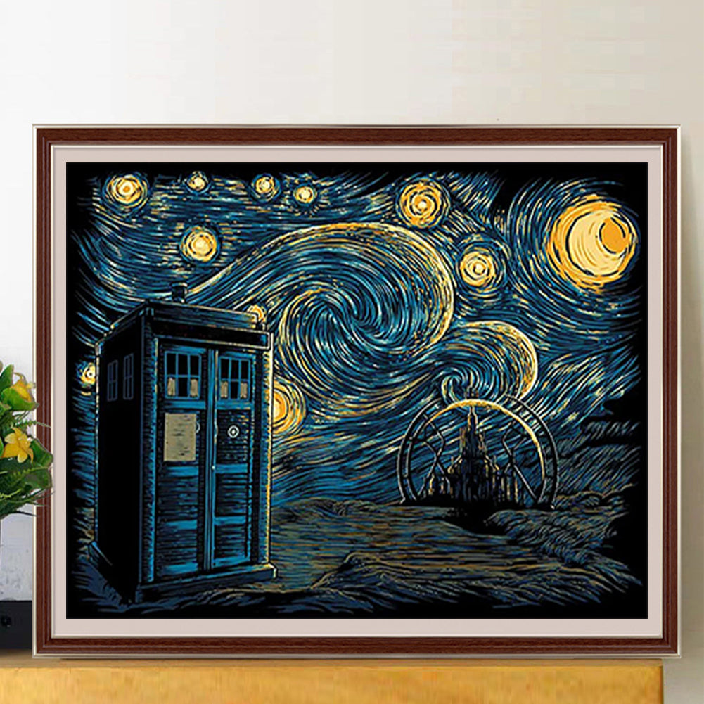 Starry Sky - Full Square Drill Diamond Painting 60*50CM