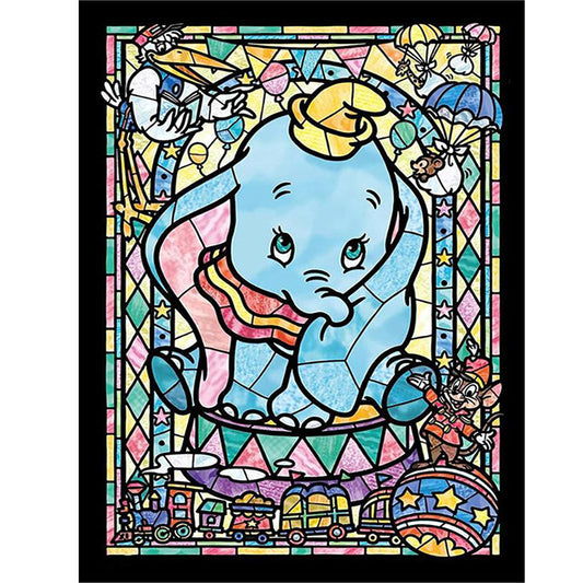 Dumbo - Full Square Drill Diamond Painting 30*40CM