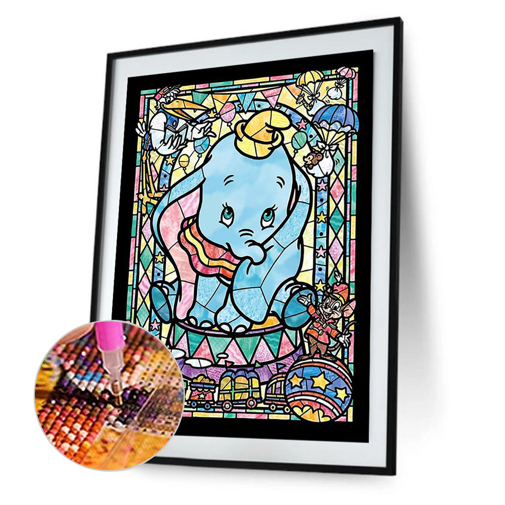 Dumbo - Full Square Drill Diamond Painting 30*40CM