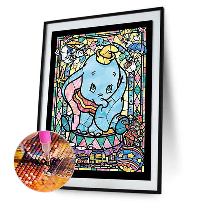 Dumbo - Full Square Drill Diamond Painting 30*40CM
