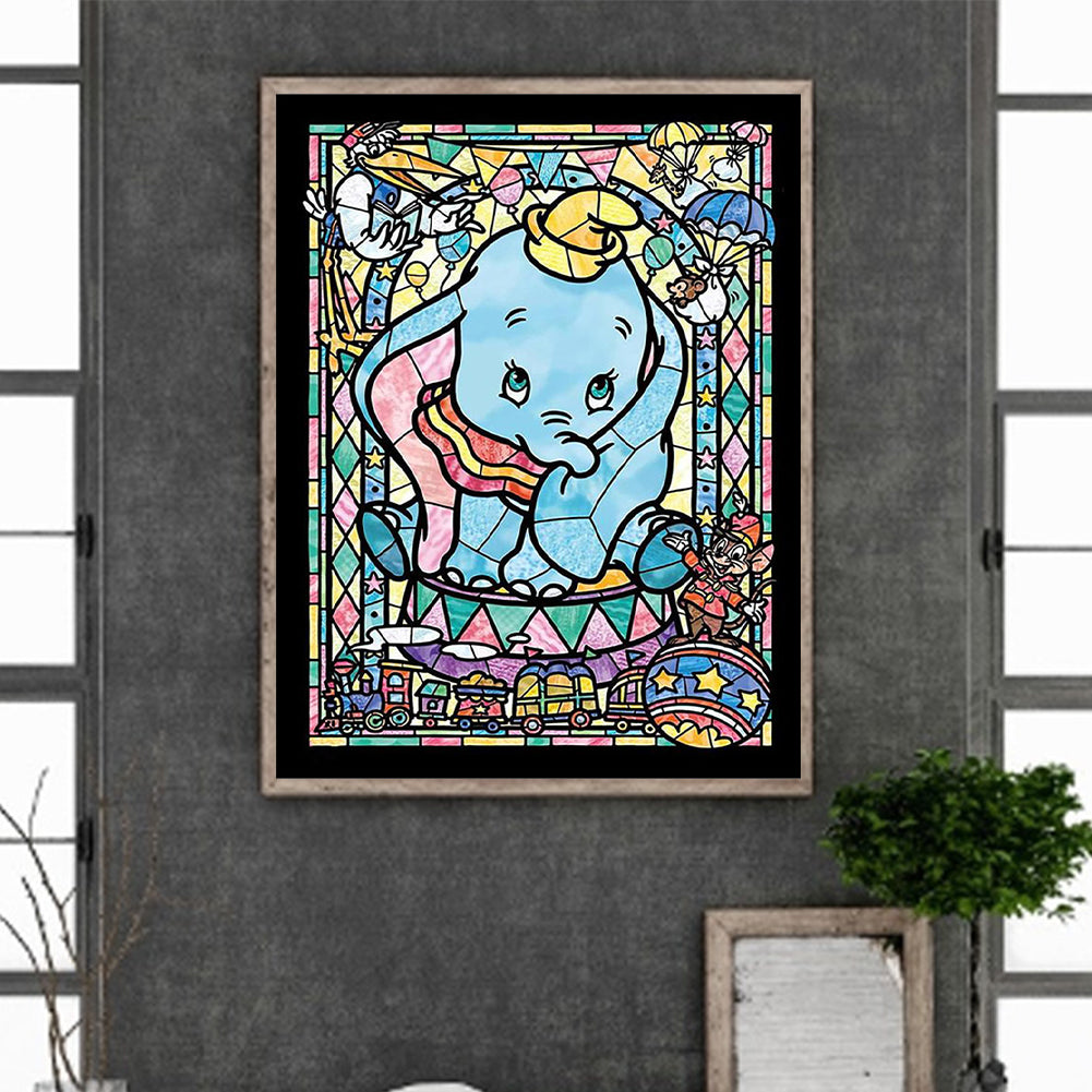 Dumbo - Full Square Drill Diamond Painting 30*40CM