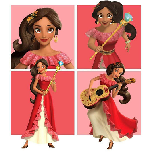 Disney Princess Elena-O640*40cm(canvas) full-round drill diamond painting